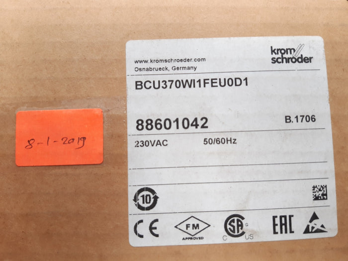 Krom schroder bcu370wi1feu0d1 control unit