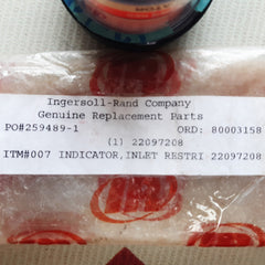 Ingersoll-rand 22097208 indicator