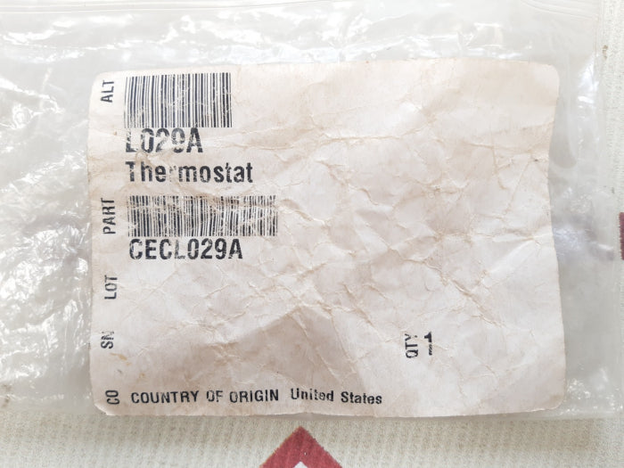 Robertshaw l029a thermostat d1j80484900