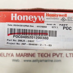 Honeywell 2mlr-dbst driver expansion module v2.10