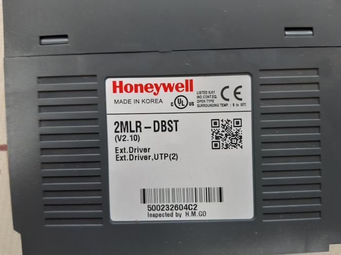 Honeywell 2mlr-dbst driver expansion module v2.10