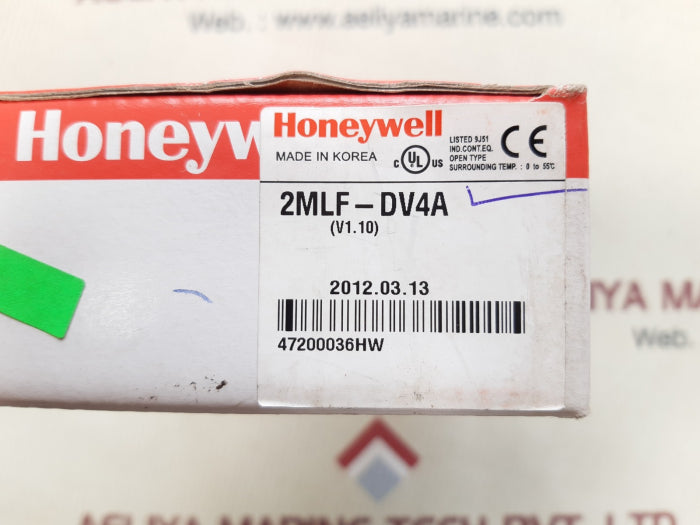 Honeywell 2mlf-dv4a analog output module