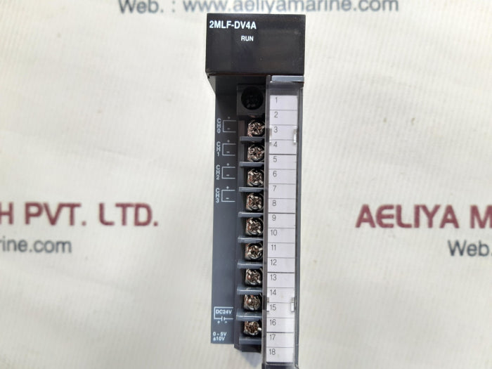 Honeywell 2mlf-dv4a analog output module