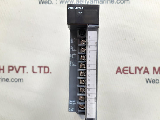 Honeywell 2mlf-dv4a analog output module