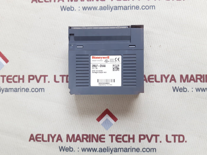 Honeywell 2mlf-dv4a analog output module