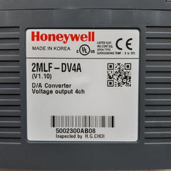 Honeywell 2mlf-dv4a analog output module