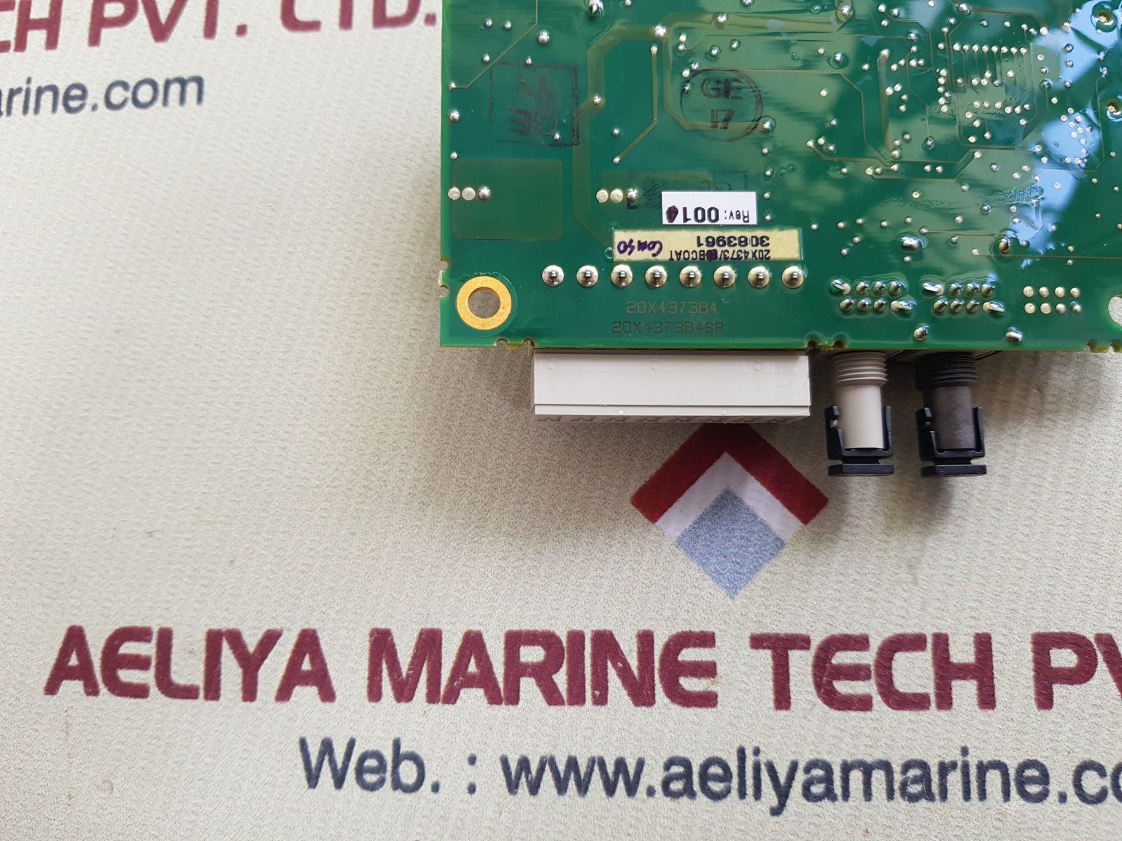 Alstom 20X4373/50Bcoat Thyristor Gate Drive Board
