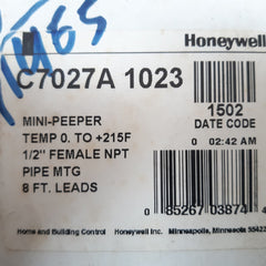 Honeywell c7027a 1023 uv sensor