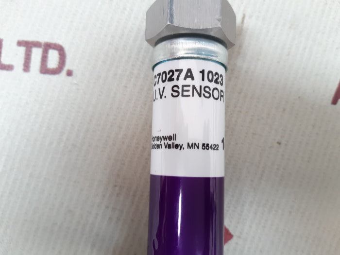Honeywell c7027a 1023 uv sensor
