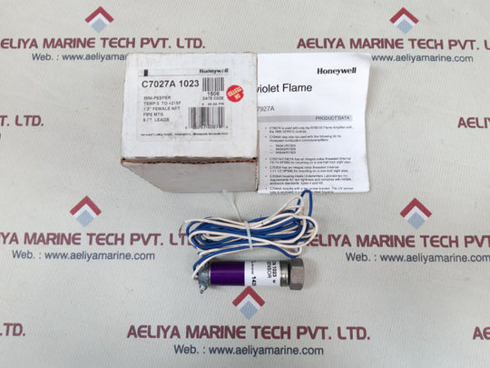 Honeywell c7027a 1023 uv sensor 50052243002