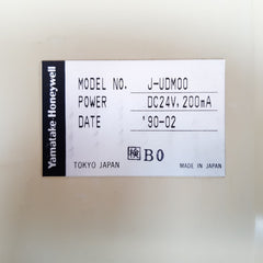 Yamatake-honeywell j-udm00 director module udm00
