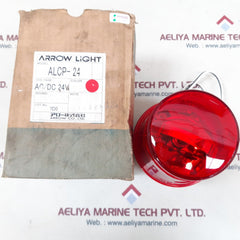 Arrow light alcp-24 red light