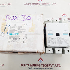 Siemens 3tf5022-0ak6 contactor 3tf50