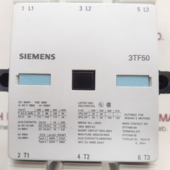 Siemens 3tf5022-0ak6 contactor 3tf50