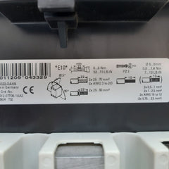 Siemens 3tf5022-0ak6 contactor 3tf50