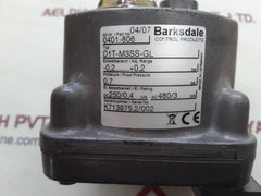 Barksdale d1t-m3ss-gl diffrential pressure switch