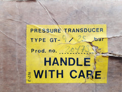 Kongsberg gt-9/25bar pressure transducer