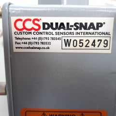 Ccs 604gz3 pressure switch