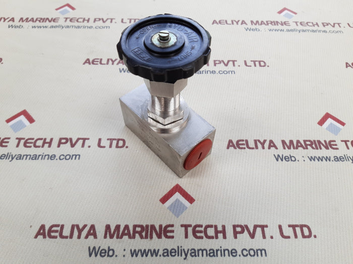 Hyd-air 1 bsp/np 400 needle valve