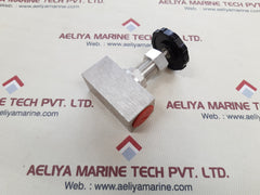 Hyd-air 1 bsp/np 400 needle valve