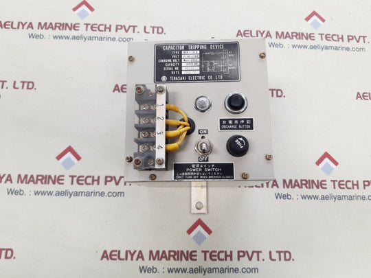 Terasaki 0Qb-110 Capacitor Tripping Device Ac100~120V