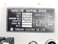 Terasaki 0Qb-110 Capacitor Tripping Device Ac100~120V