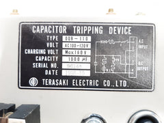 Terasaki 0Qb-110 Capacitor Tripping Device Ac100~120V