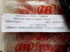 Ingersoll-rand 39853809 pressure sensor transducer