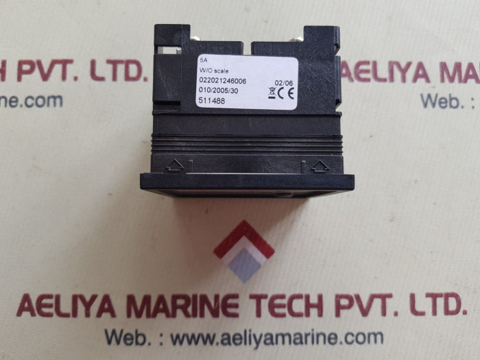 Fq0307 ampere meter