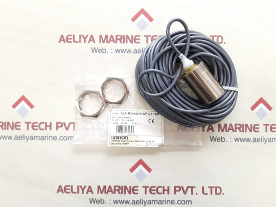 OMRON E2A-M30KS10-WP-C3 15M Proximity Switch 12-24VDC