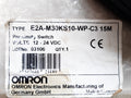 OMRON E2A-M30KS10-WP-C3 15M Proximity Switch 12-24VDC