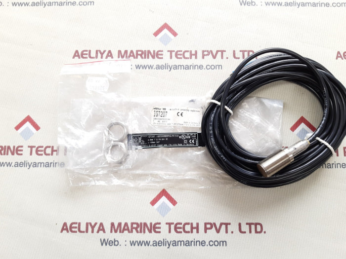 Ifm electronic igt207 inductive proximity switch