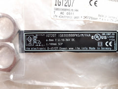 Ifm electronic igt207 inductive proximity switch