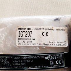 Ifm electronic igt207 inductive proximity switch