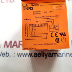 Syrelec dnr2 liquid level relay
