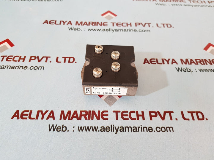 Herrmann kb 67-b2u 80/70-50 module
