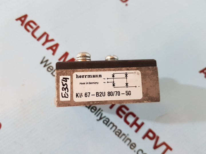 Herrmann kb 67-b2u 80/70-50 module