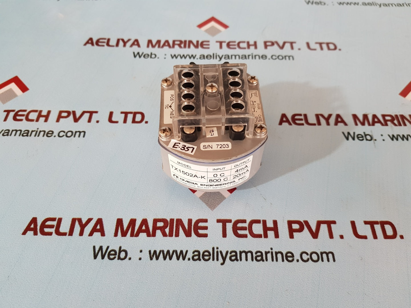 Omega Engineering Tx1502A-k Isolated Transmitter