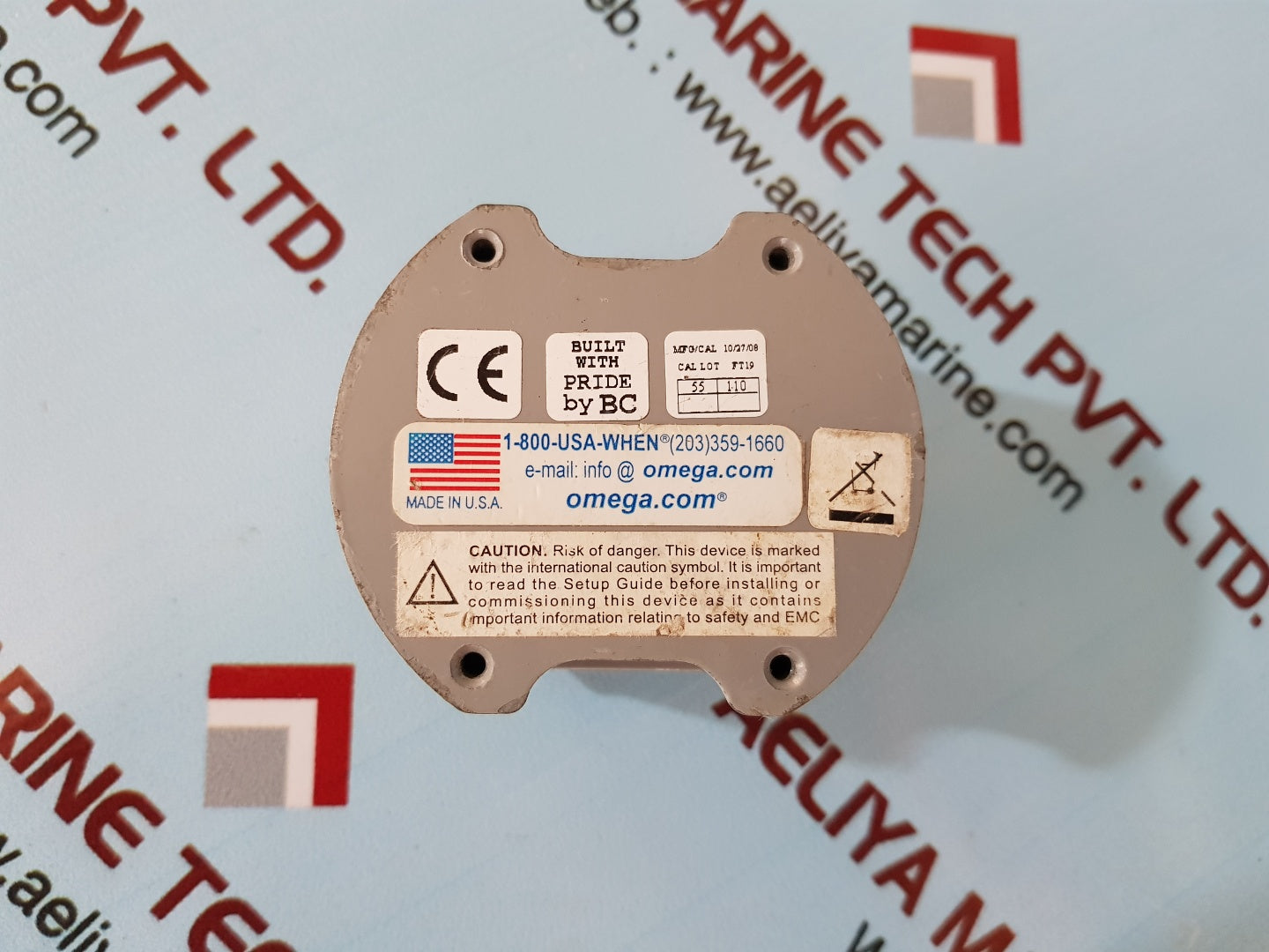 Omega Engineering Transmitter Tx1502A-k Isolated