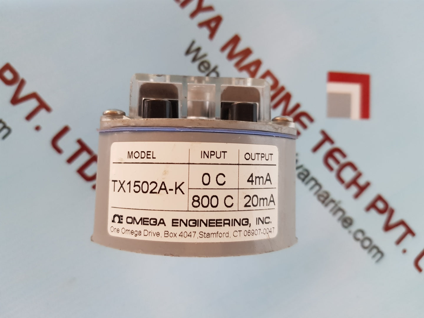 Omega Engineering Transmitter Tx1502A-k Isolated