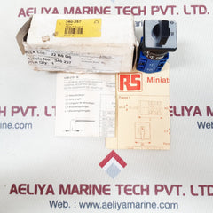 Kraus & naimer cg4 a324 rotary switch