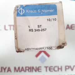 Kraus & naimer cg4 a324 rotary switch