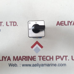 Kraus & naimer cg4 a324 rotary switch