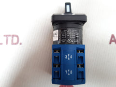 Kraus & naimer cg4 a324 rotary switch