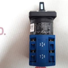 Kraus & naimer cg4 a324 rotary switch