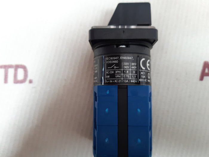 Kraus & naimer cg4 a324 rotary switch