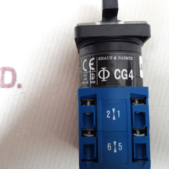Kraus & naimer cg4 a324 rotary switch