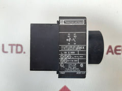 Telemecanique la2 dt2 time delay block 0.1-30s
