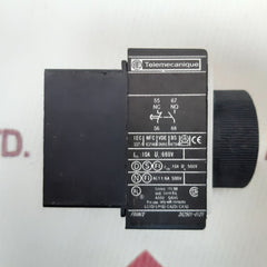 Telemecanique la2 dt2 time delay block 0.1-30s