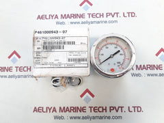 Nov p461000943-07 pressure gauge 0-1000 psi, 0-70bar